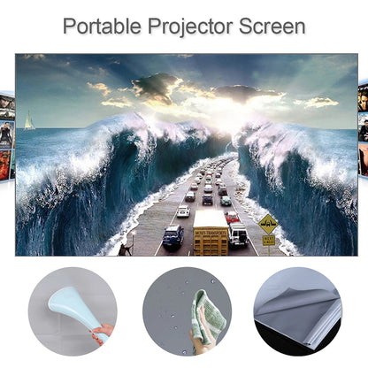 Miniflicks™  Foldable Projector Screen