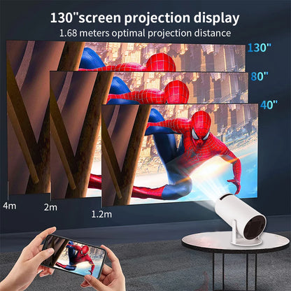 Miniflicks™ Portable 4K Projector