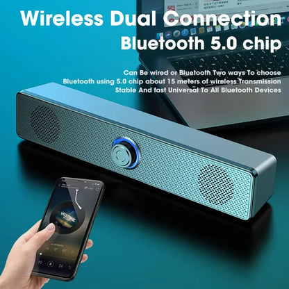 Miniflicks™ Bluetooth Soundbar Speaker